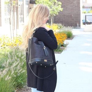 Sustainable Cork leather BROWN Hobo by RokCork